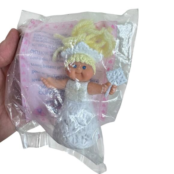 New In Package Vintage 1994 McDonald's #4 Cabbage Patch Kids Michelle Elyse - Picture 1 of 3